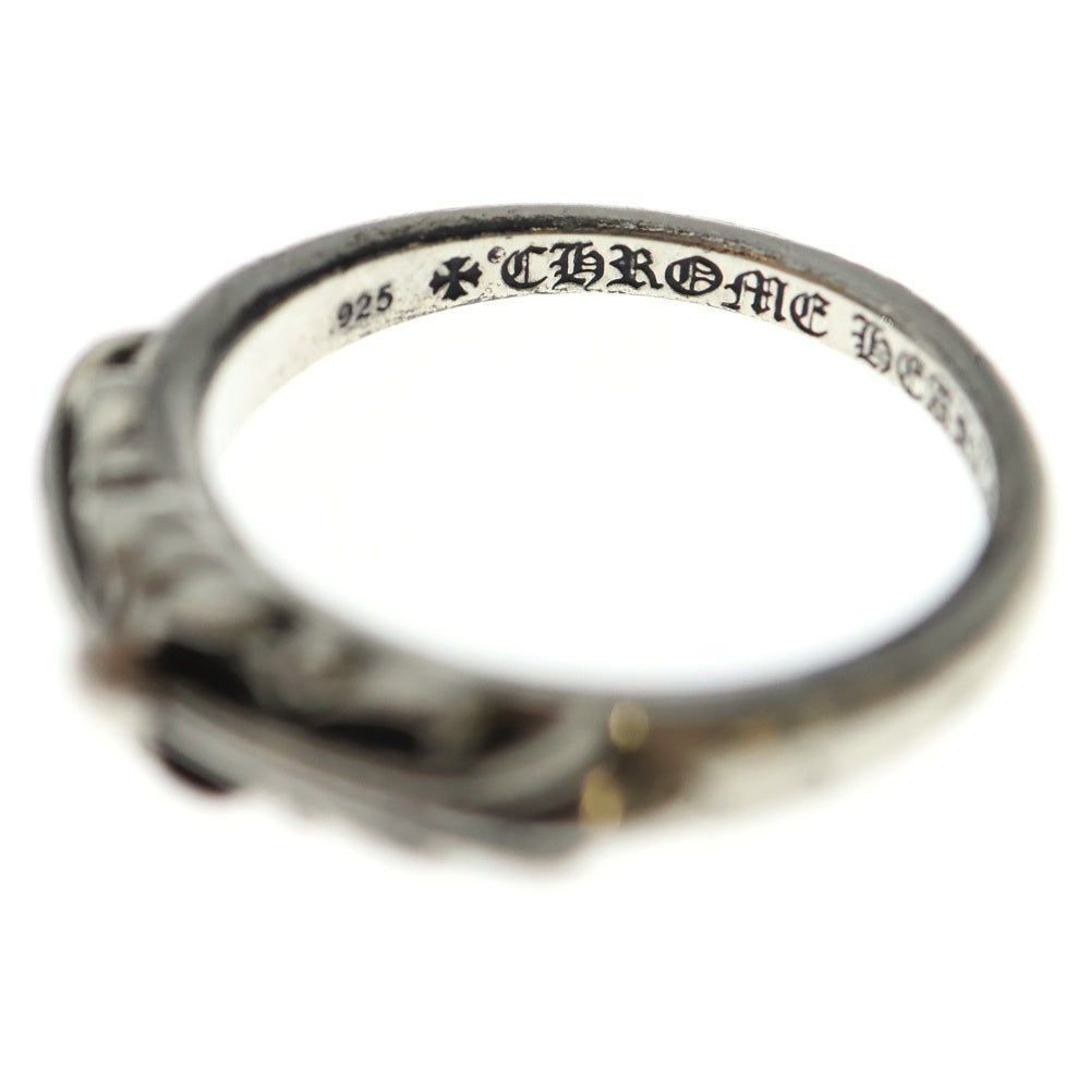 CHROME HEARTS(クロムハーツ) BABY CLASSIC ベイビークラシックフローラルクロスリング シルバー BCA338