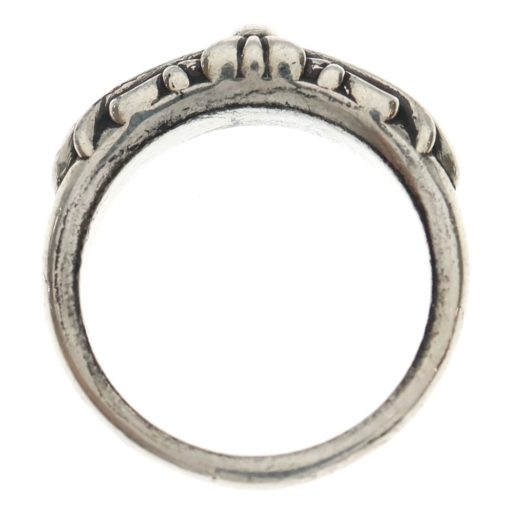 CHROME HEARTS(クロムハーツ) BABY CLASSIC ベイビークラシックフローラルクロスリング シルバー BCA338