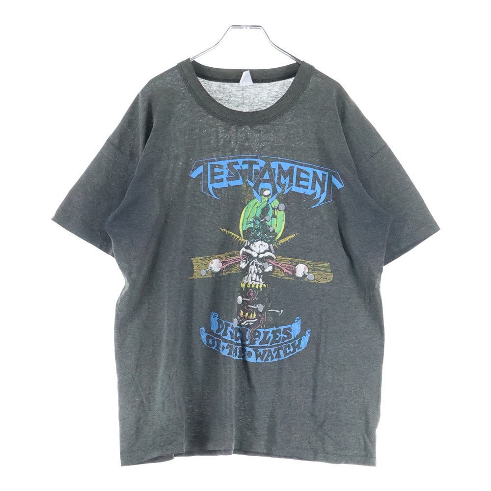VINTAGE(ヴィンテージ) TESTAMENT 00s ツアー クルーネック Tシャツ