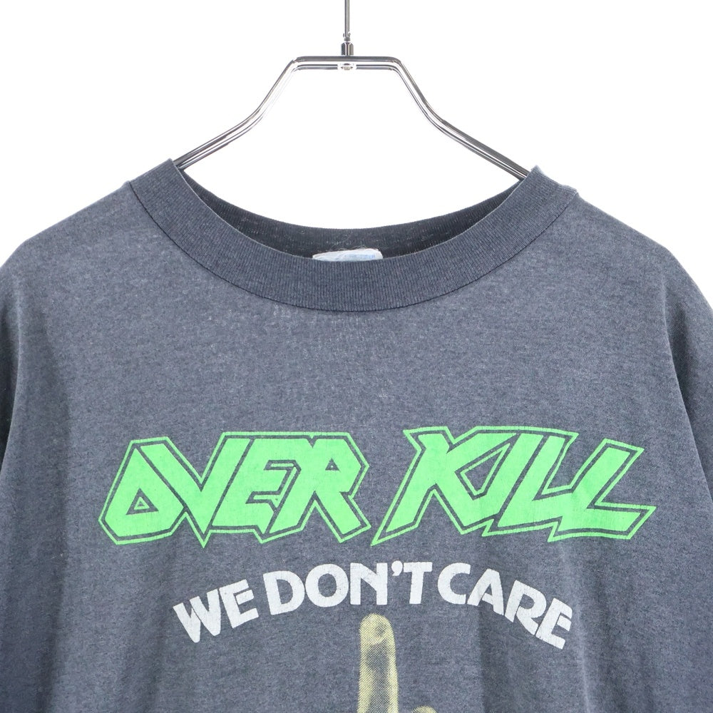 VINTAGE(ヴィンテージ) 90s OVERKILL 90s クルーネック Tシャツ バンド