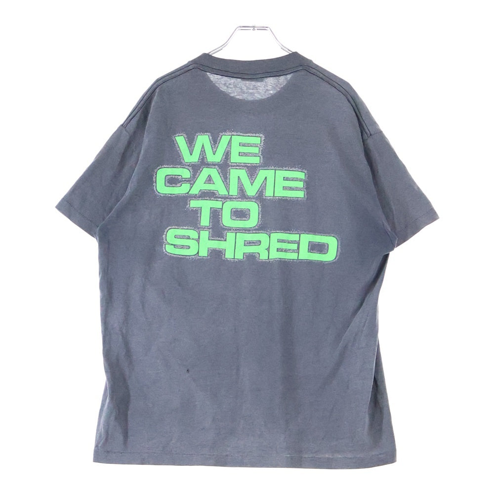 VINTAGE(ヴィンテージ) 90s OVERKILL FUCK クルーネック Tシャツ バンド