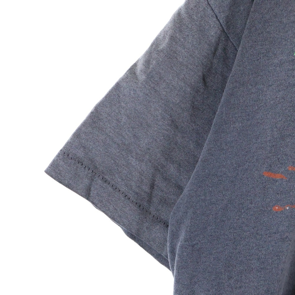 VINTAGE(ヴィンテージ) 90s OVERKILL FUCK クルーネック Tシャツ バンド