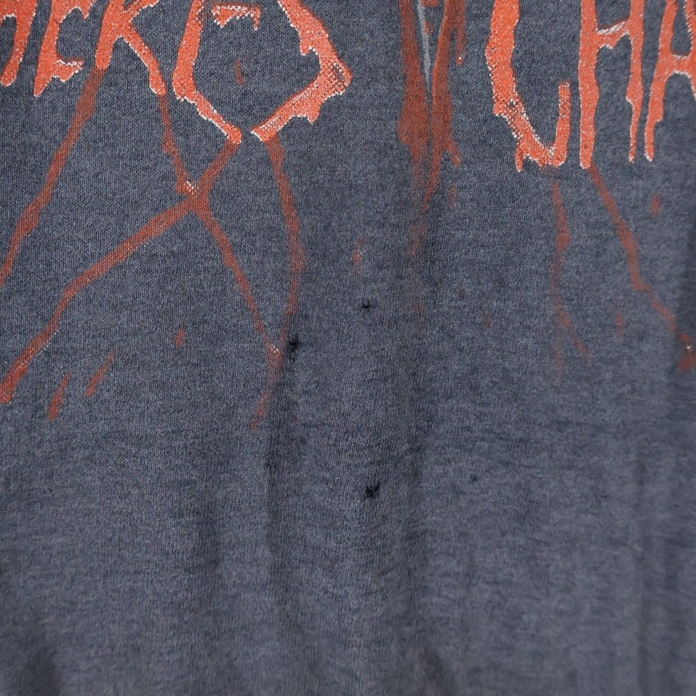 VINTAGE(ヴィンテージ) 90s OVERKILL FUCK クルーネック Tシャツ バンド