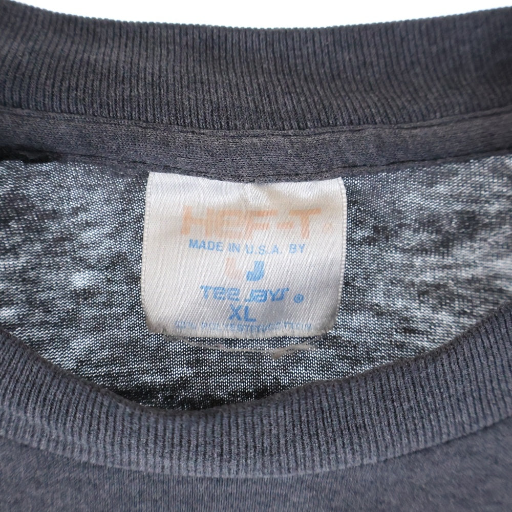 VINTAGE(ヴィンテージ) 90s OVERKILL FUCK クルーネック Tシャツ バンド