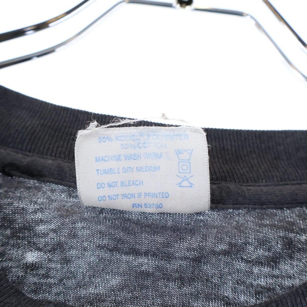 VINTAGE(ヴィンテージ) 90s OVERKILL FUCK クルーネック Tシャツ バンド