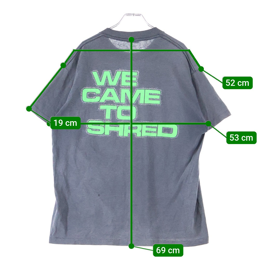 VINTAGE(ヴィンテージ) 90s OVERKILL FUCK クルーネック Tシャツ バンド