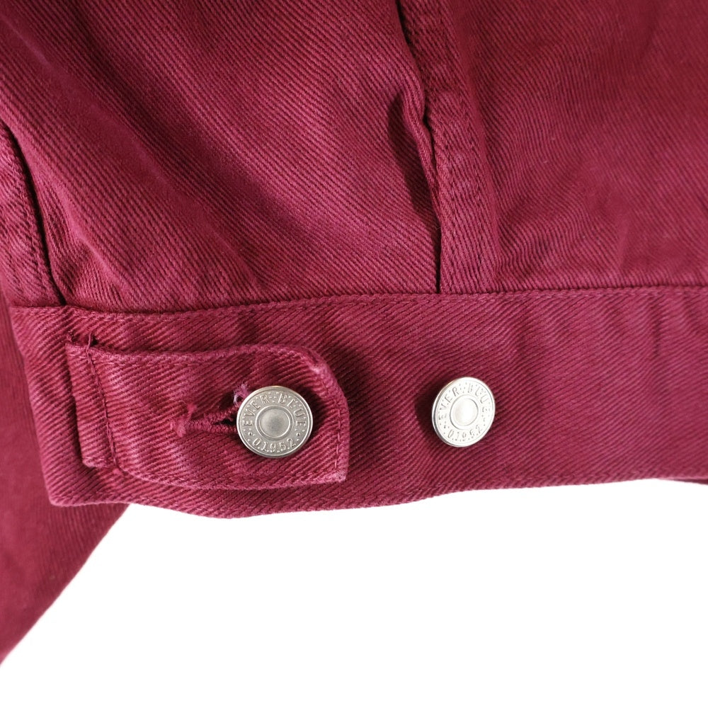 VINTAGE(ヴィンテージ) 90s EVER BLUE Gジャン トラッカージャケット