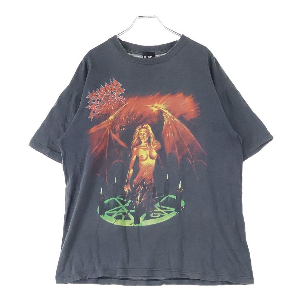 VINTAGE(ヴィンテージ) Morbid Angel モービットエンジェル Angel of DISEASE GIANT バンドT ブラック