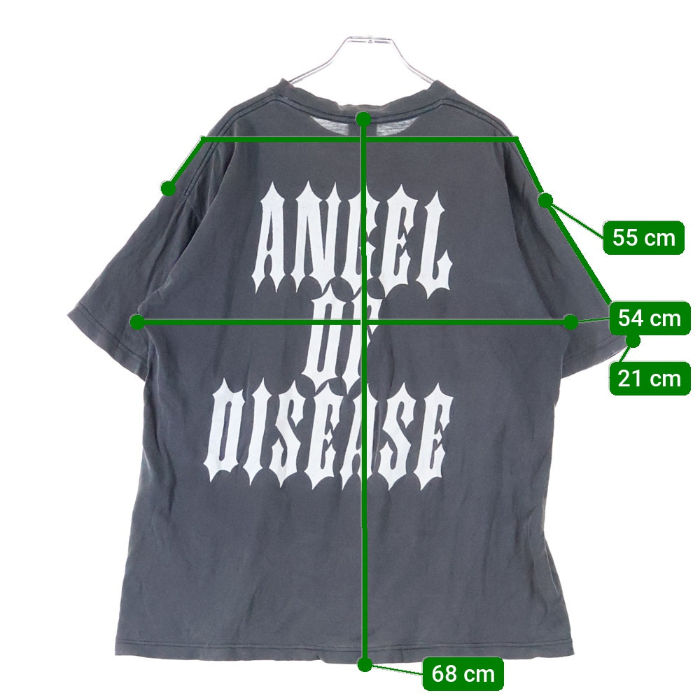 VINTAGE(ヴィンテージ) Morbid Angel モービットエンジェル Angel of DISEASE GIANT バンドT ブラック