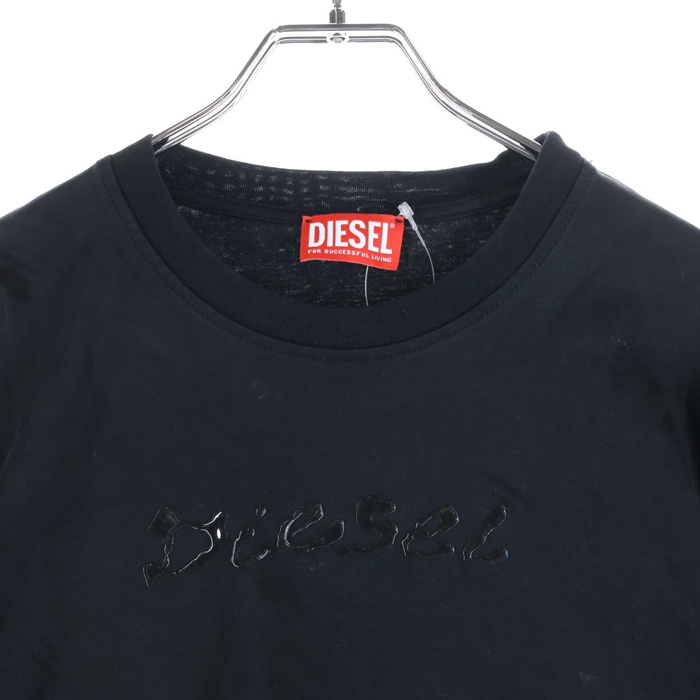 DIESEL(ディーゼル) T-Madjust-K2 ブラック Tシャツ