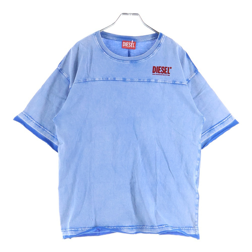 DIESEL(ディーゼル) OPKAN / T-HOXT トロンプルイユ インディゴ Tシャツ
