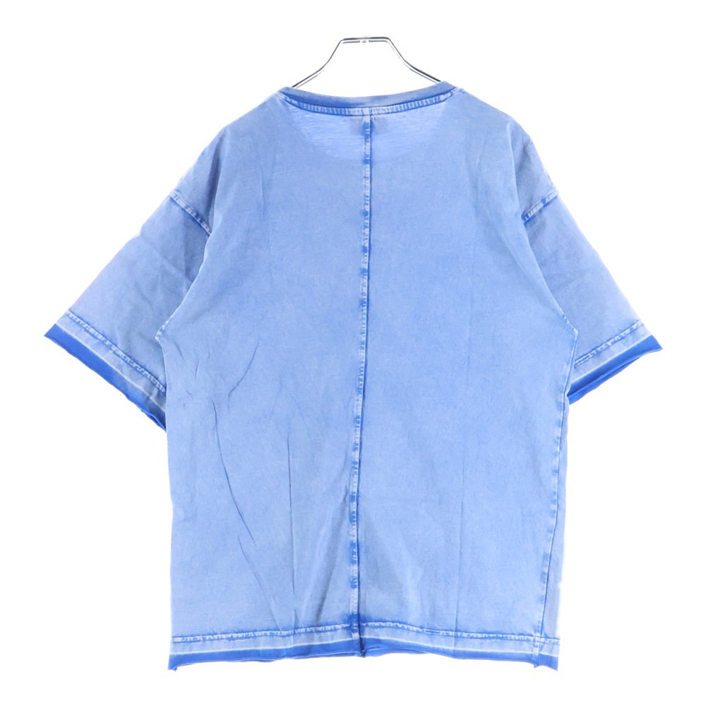 DIESEL(ディーゼル) OPKAN / T-HOXT トロンプルイユ インディゴ Tシャツ