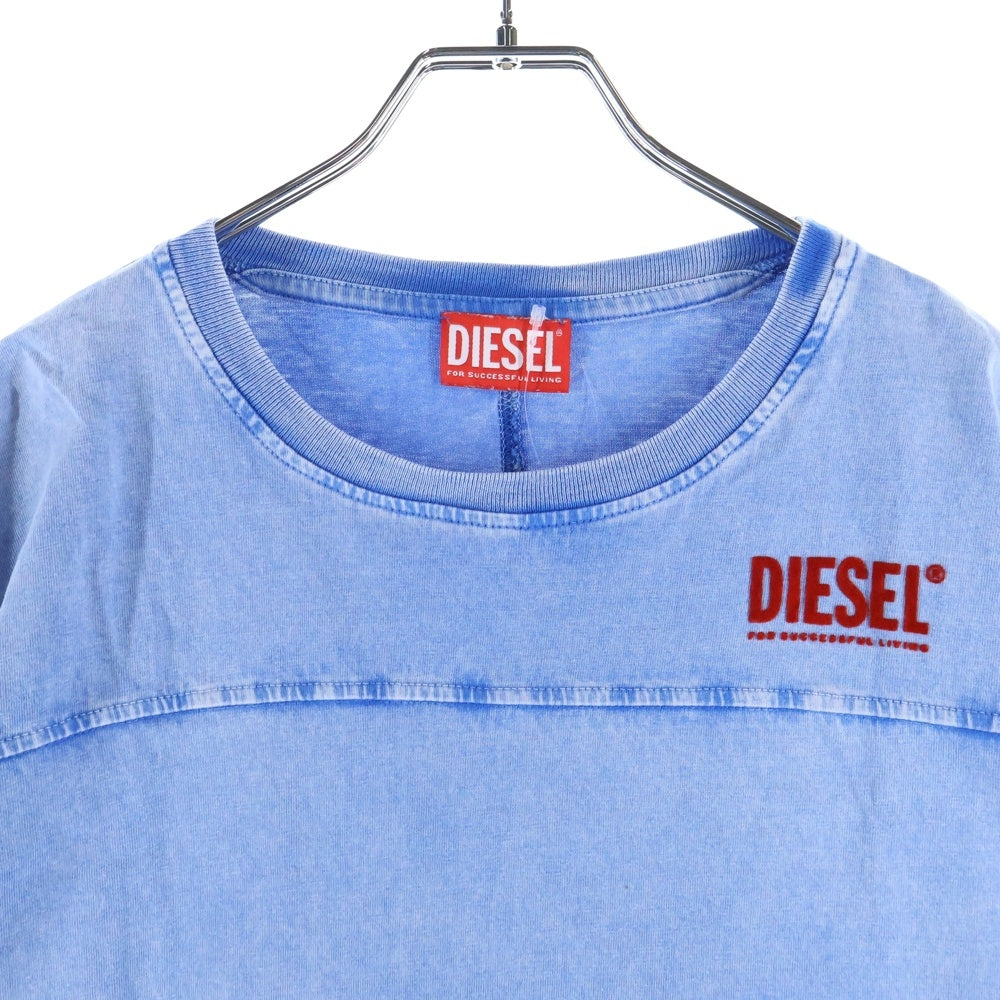 DIESEL(ディーゼル) OPKAN / T-HOXT トロンプルイユ インディゴ Tシャツ