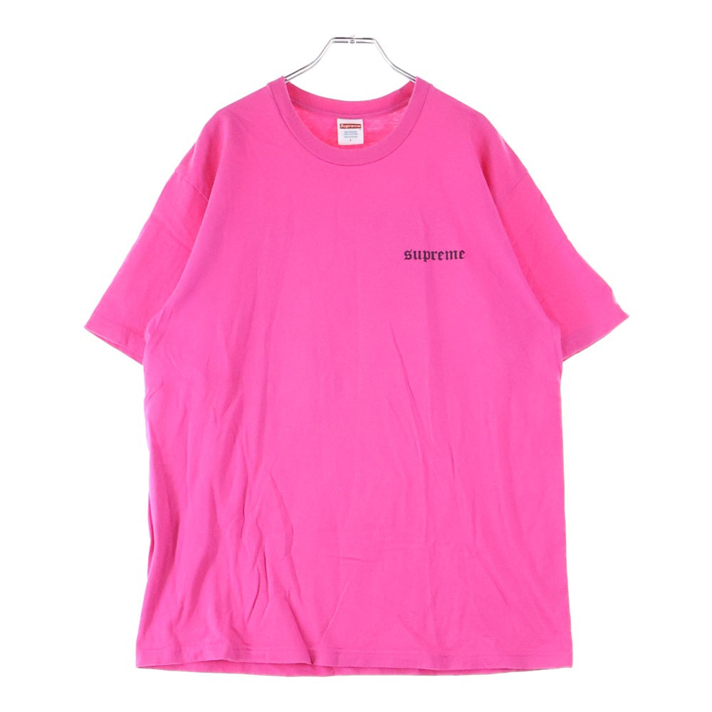 SUPREME(シュプリーム) 25AW Target Tee Fuchsia L ピンク