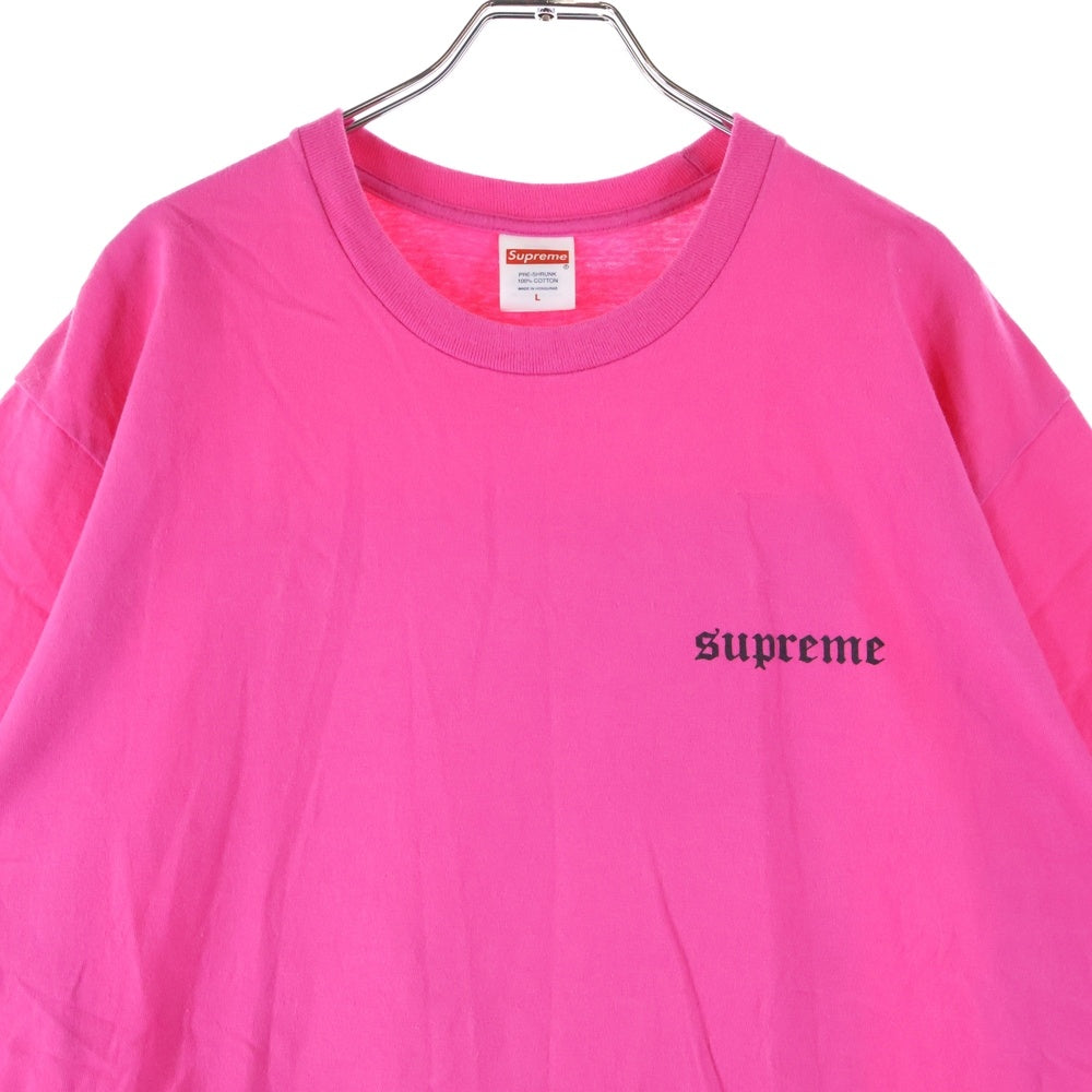 SUPREME(シュプリーム) 25AW Target Tee Fuchsia L ピンク