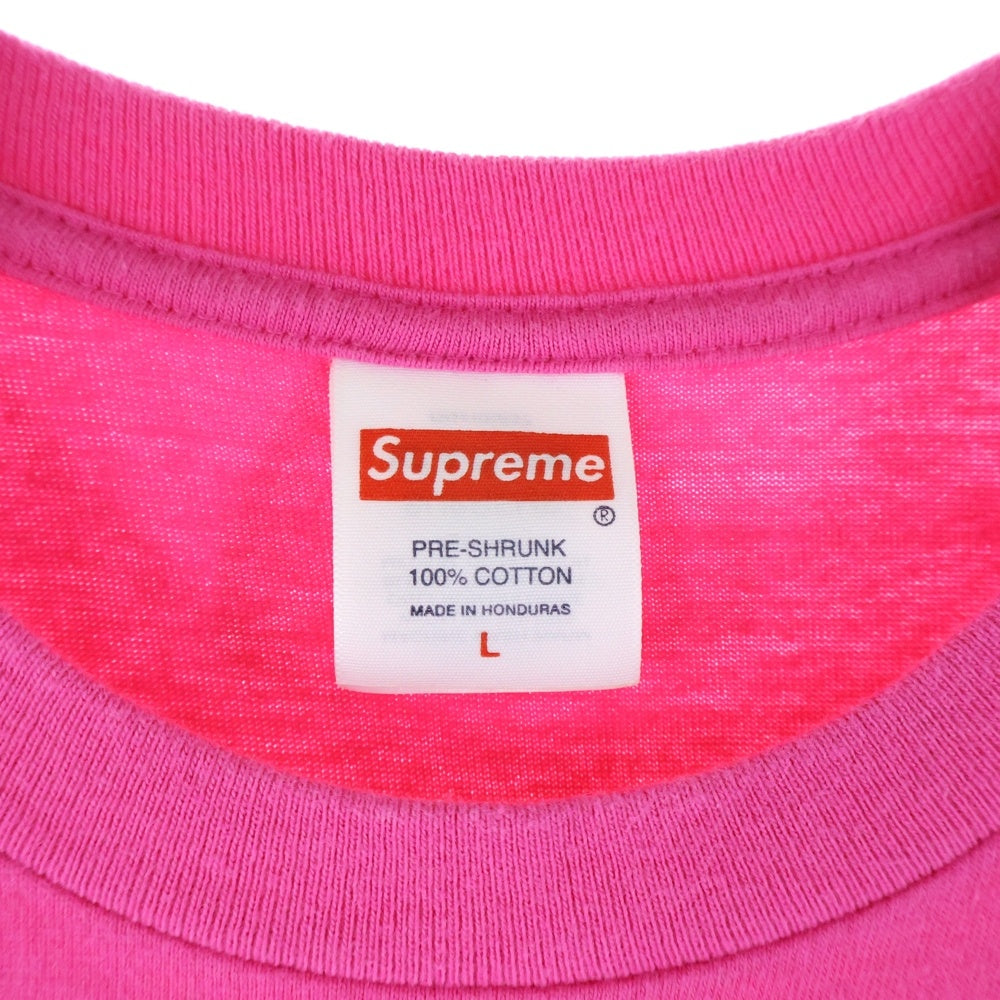SUPREME(シュプリーム) 25AW Target Tee Fuchsia L ピンク