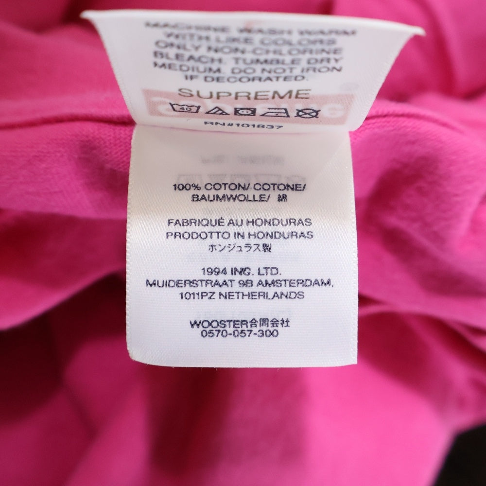 SUPREME(シュプリーム) 25AW Target Tee Fuchsia L ピンク