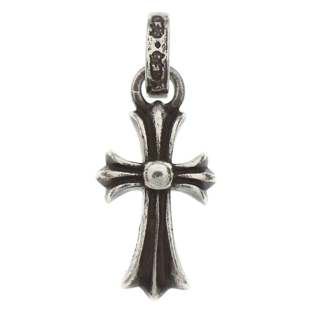 CHROME HEARTS(クロムハーツ) CRS BBYFAT ベイビーファット チャーム シルバーネックレストップ BCA237