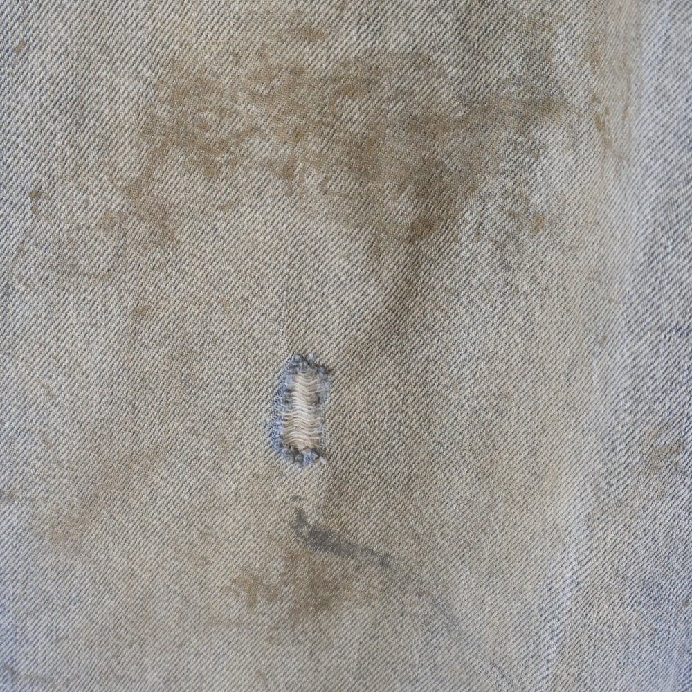 Acne Studios(アクネ ストゥディオズ) 23AW PENICILLIN SUPER BAGGY FIT JEANS ダメージデザイン ルーズフィット ボタンフライ デニムパンツ ジーンズ インディゴ C00054