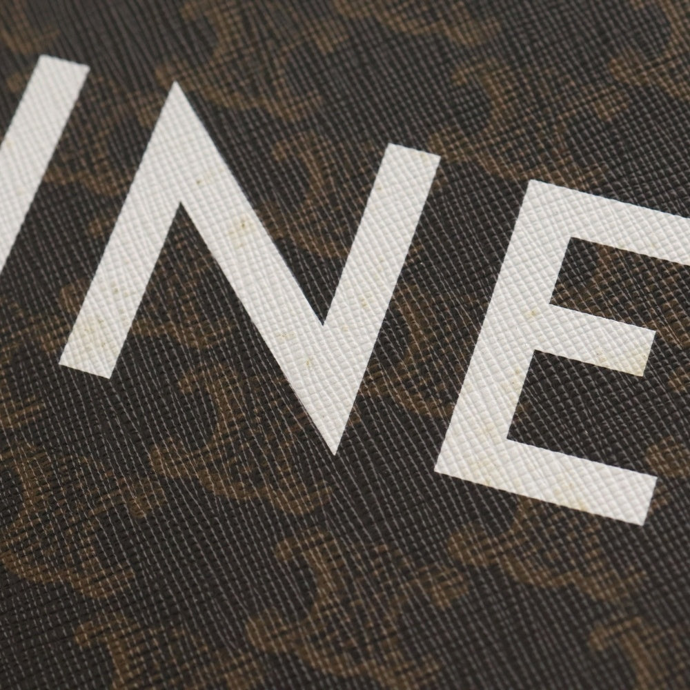 CELINE(セリーヌ) MEDIUM VERTICAL CABAS ミディアム バーティカル カバ ロゴ入りトリオンフキャンバス トートバッグ