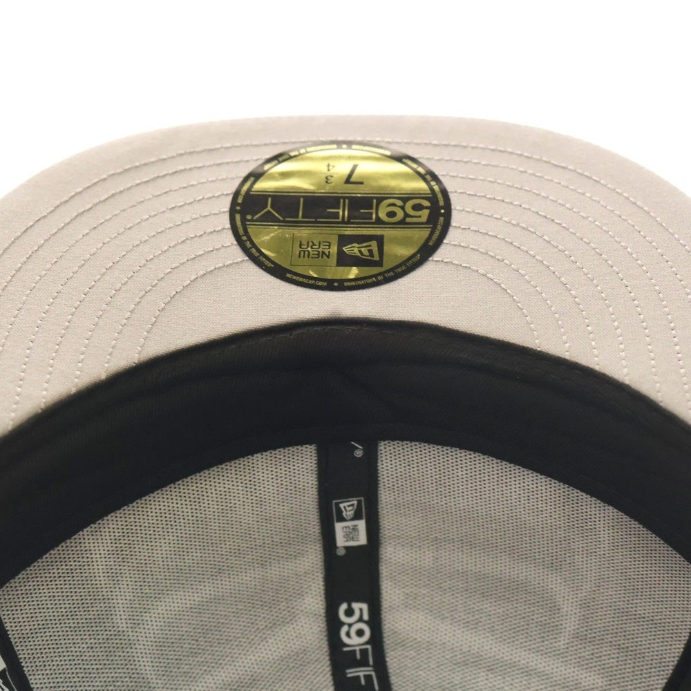 SUPREME(シュプリーム) 25SS Bones Box Logo New Era Cap ボーンズ ボックスロゴ ニューエラ ベースボールキャップ ブラック