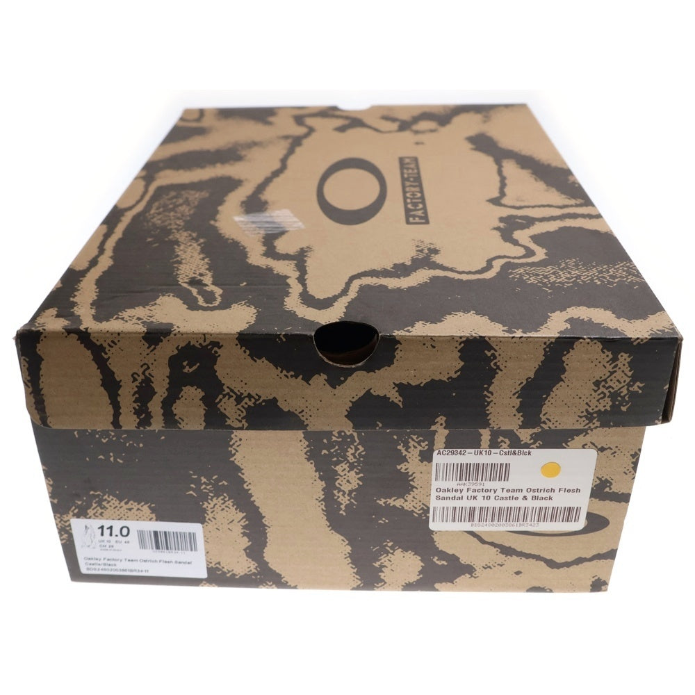 OAKLEY(オークリー) Factory Team Ostrich Flesh Sandal ファクトリー チーム フレッシュ サンダル ブラウン BDS24S02003861BR34-11