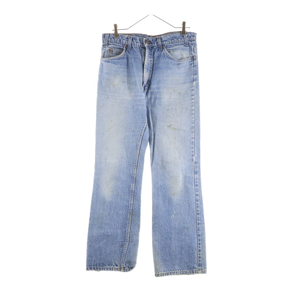 Levi's(リーバイス) 70s~80s 517 オレンジタブ ボタン裏575 デニムパンツ インディゴ