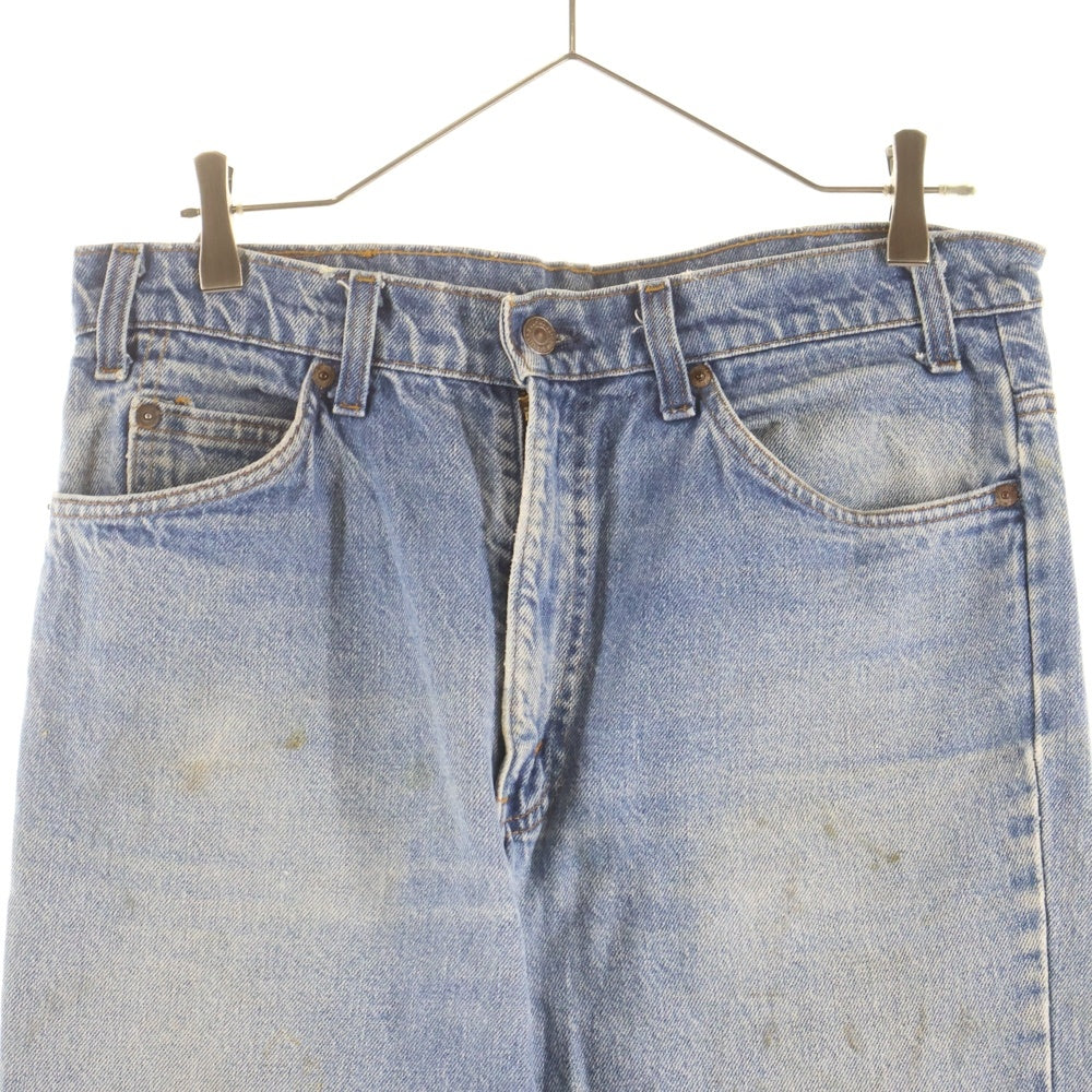 Levi's(リーバイス) 70s~80s 517 オレンジタブ ボタン裏575 デニムパンツ インディゴ
