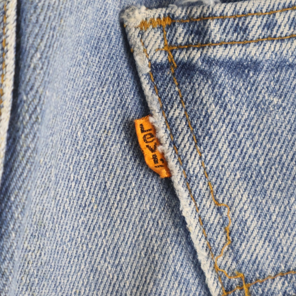 Levi's(リーバイス) 70s~80s 517 オレンジタブ ボタン裏575 デニムパンツ インディゴ