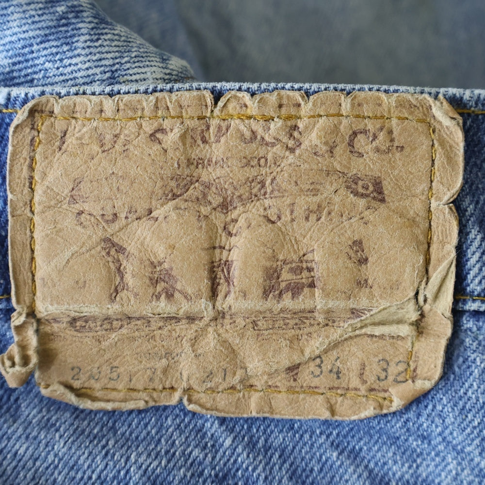 Levi's(リーバイス) 70s~80s 517 オレンジタブ ボタン裏575 デニムパンツ インディゴ