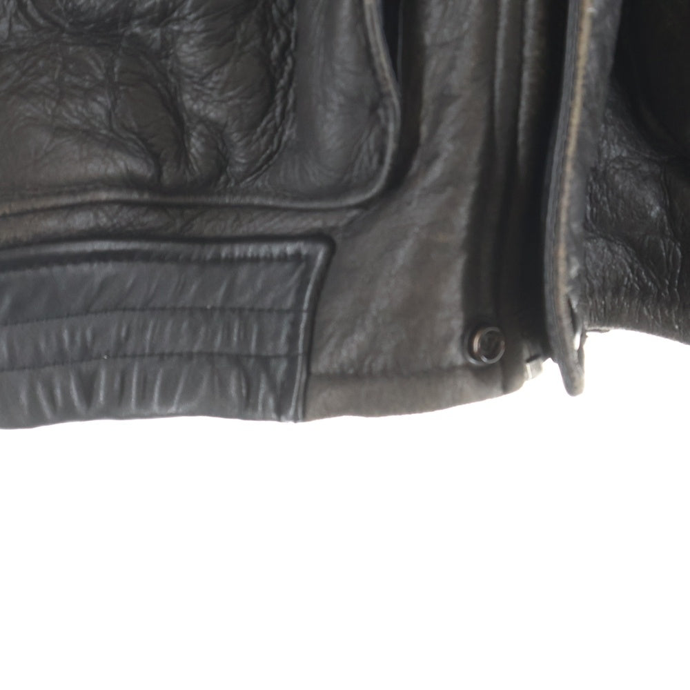 NO BRAND(ノーブランド) A-2 ムートン 90s