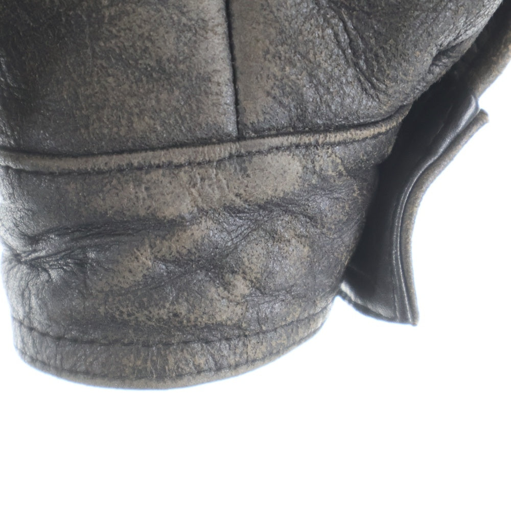 NO BRAND(ノーブランド) A-2 ムートン 90s