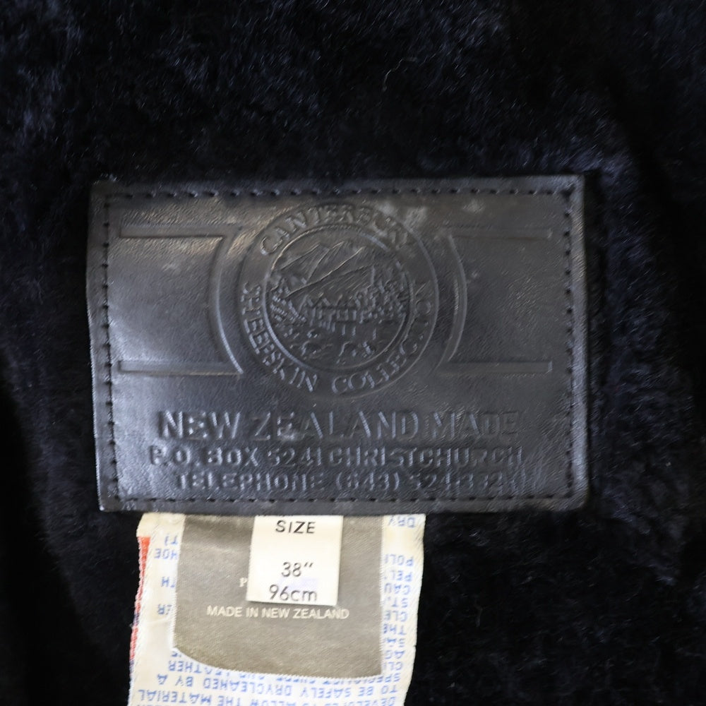 NO BRAND(ノーブランド) A-2 ムートン 90s