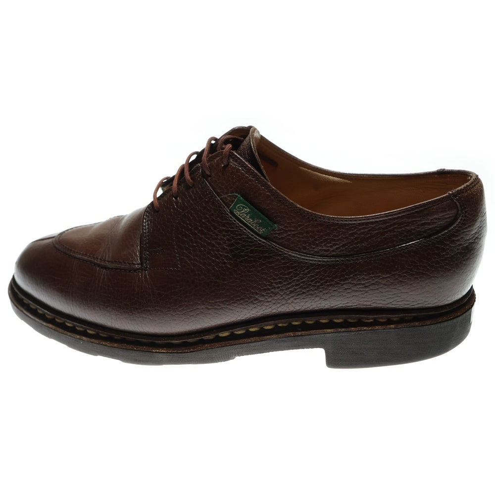 PARABOOT(パラブーツ) AVIGNON フランス製 アヴィニョン Uチップ グレインレザー ブラウン