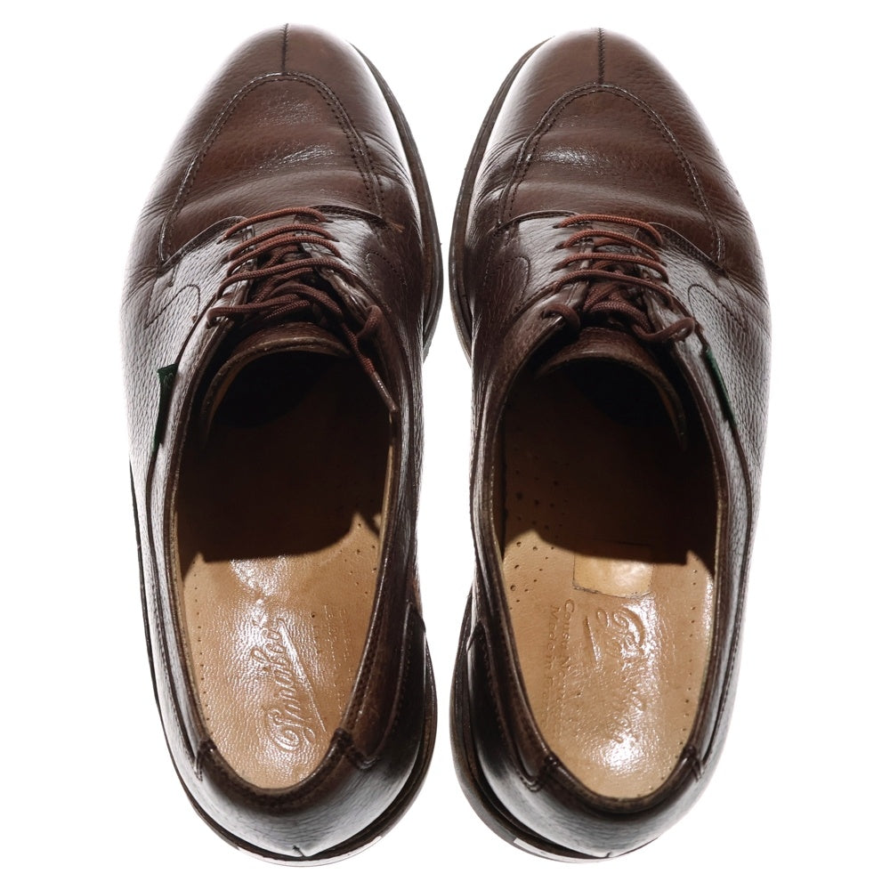 PARABOOT(パラブーツ) AVIGNON フランス製 アヴィニョン Uチップ グレインレザー ブラウン