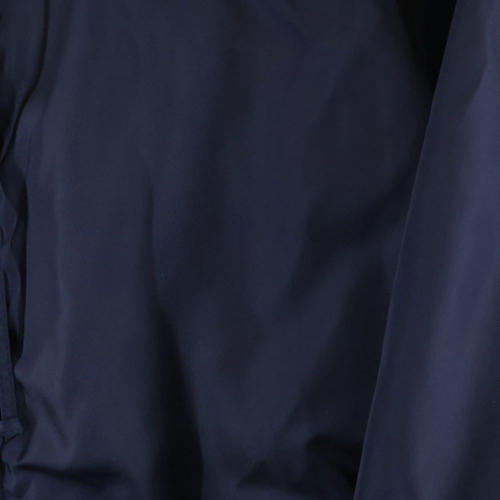 PRADA(プラダ) フーディ ナイロンジャケット ネイビー ナイロン XS