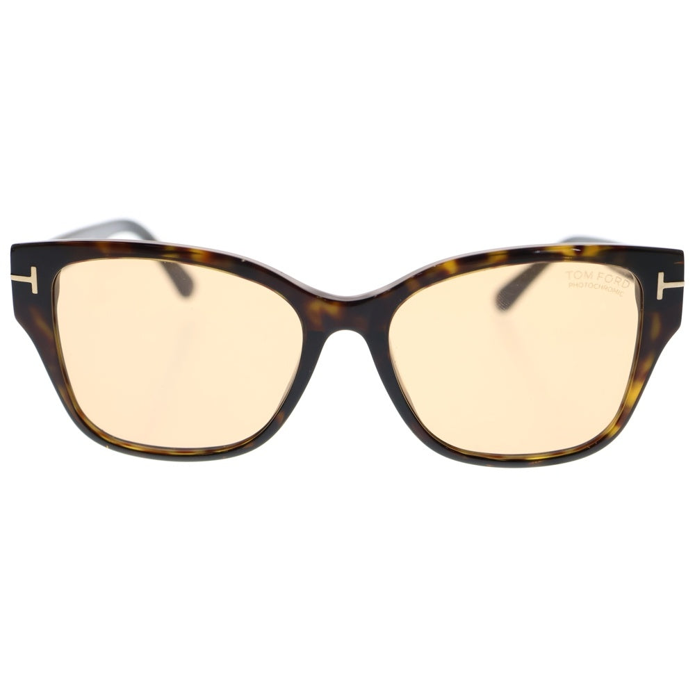 TOM FORD(トムフォード) Eisa ウェリントン サングラス ブラウン アイウェア