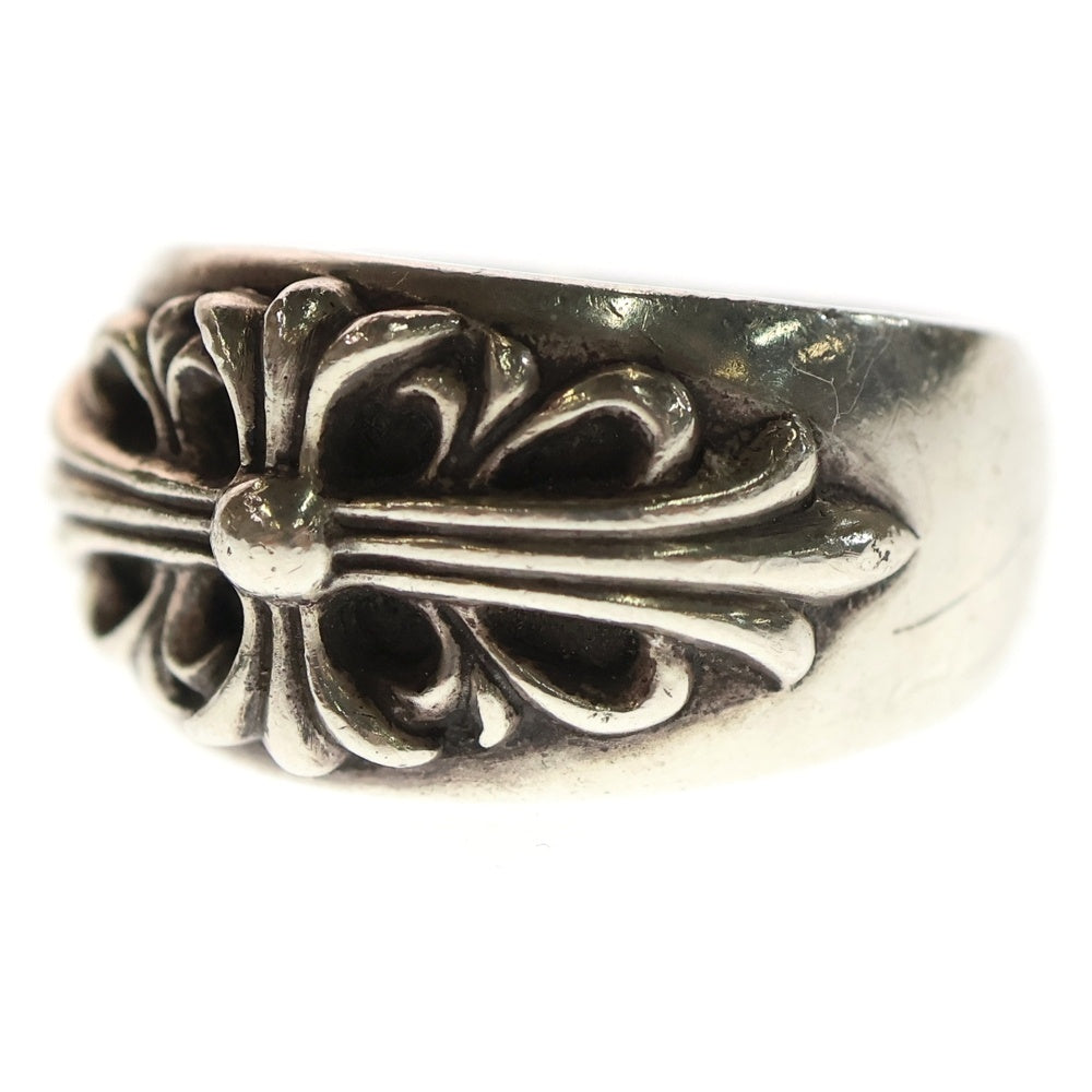 CHROME HEARTS (クロムハーツ) FLRL CRS after 1D CHROME HEARTS(クロムハーツ) FLRL CRS フローラルクロス リング