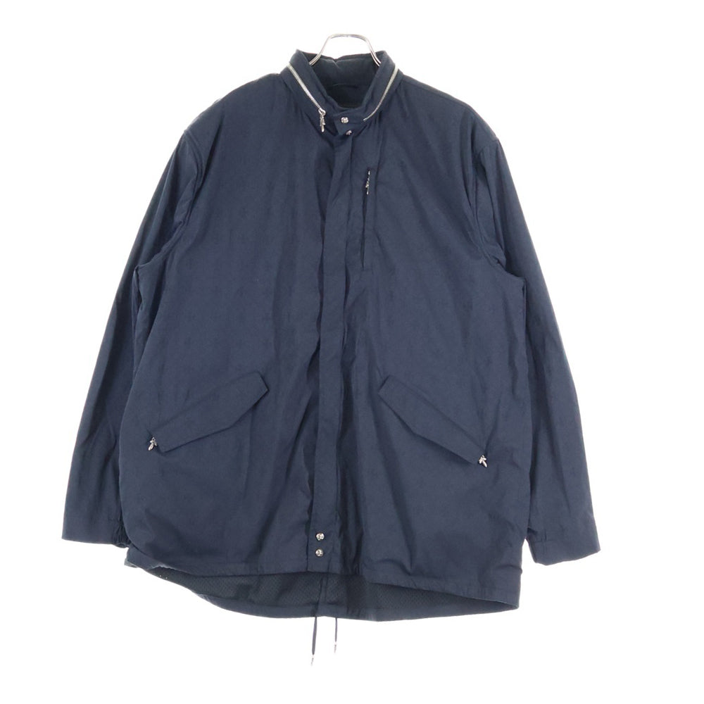 CHROME HEARTS(クロムハーツ) U TACOCAT JQRD NYLN CHプラス総柄ナイロンダガージップブルゾン ブラック