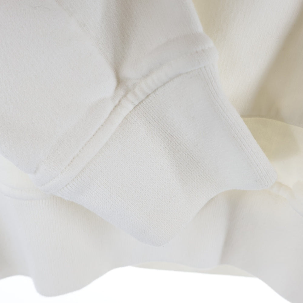 STONE ISLAND(ストーンアイランド) ワッペン付き フーディプルオーバーパーカー 691562820 ホワイト