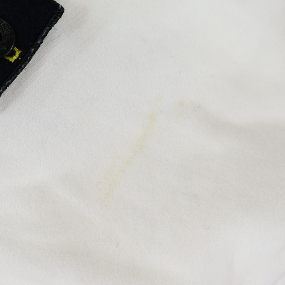 STONE ISLAND(ストーンアイランド) ワッペン付き フーディプルオーバーパーカー 691562820 ホワイト