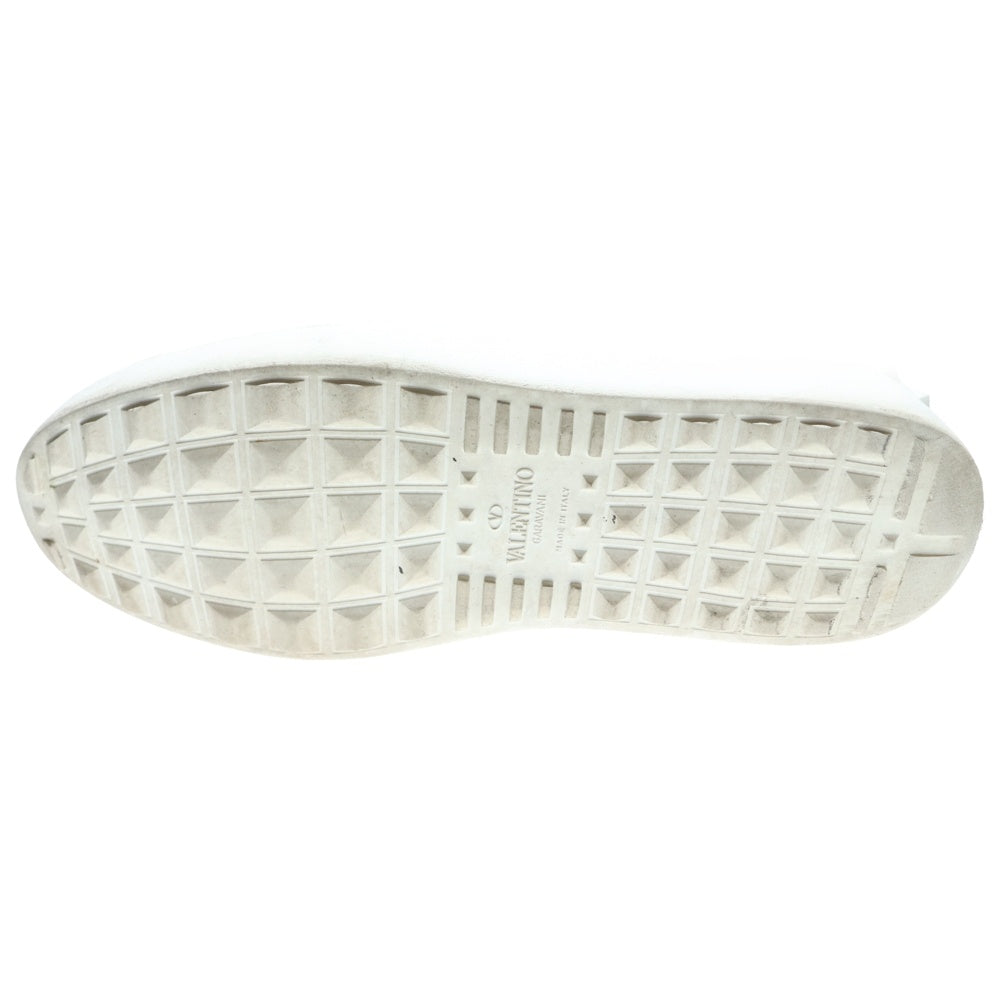 VALENTINO(ヴァレンティノ) Garavani ロックスタッズ アンタイトルド ローカットスニーカー ホワイト