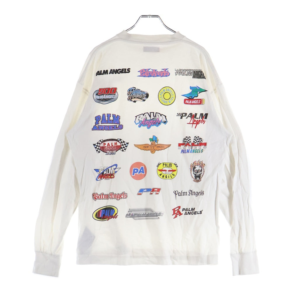 Palm Angels(パームエンジェルス) 18AW マルチレーシングロゴプリント