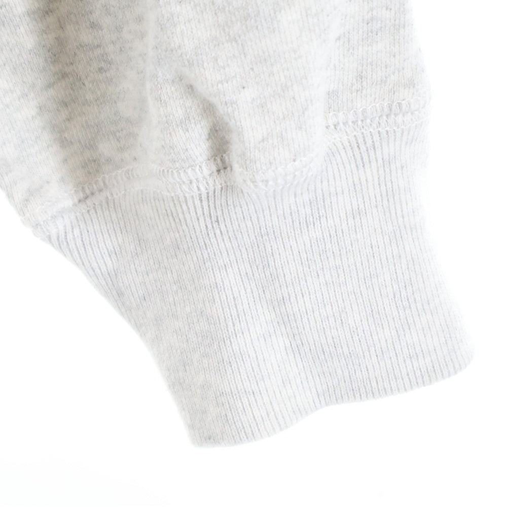 THE BLACK EYE PATCH(ブラックアイパッチ) BEP OS Logo Crew Sweat クルーネックスウェットシャツ トレーナー グレー