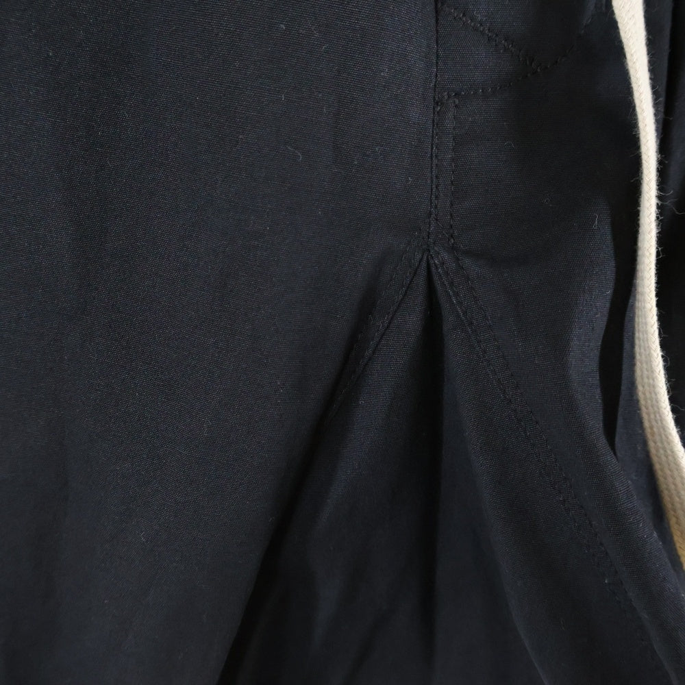 Rick Owens(リックオウエンス) 19AW ラリー期 Drawstring Pants ドローストリングパンツ ブラック RU19F4380-TE