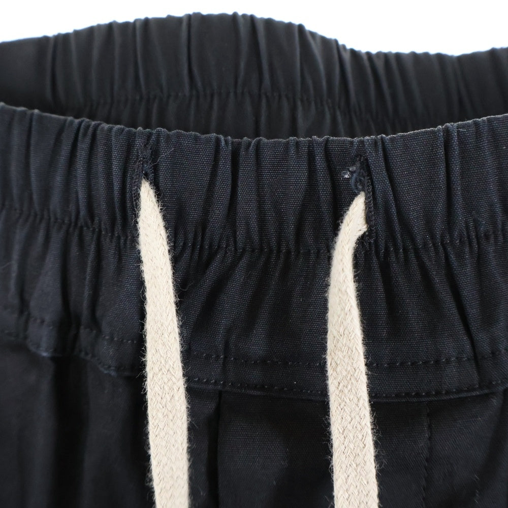 Rick Owens(リックオウエンス) 19AW ラリー期 Drawstring Pants ドローストリングパンツ ブラック RU19F4380-TE
