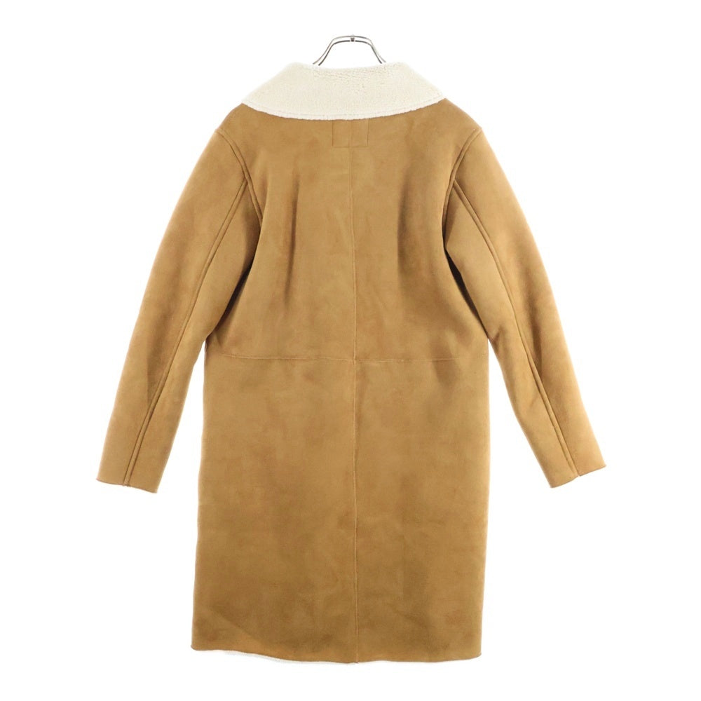 BAYFLOW(ベイフロー) フェイクムートンコート ブラウン BW1610T011