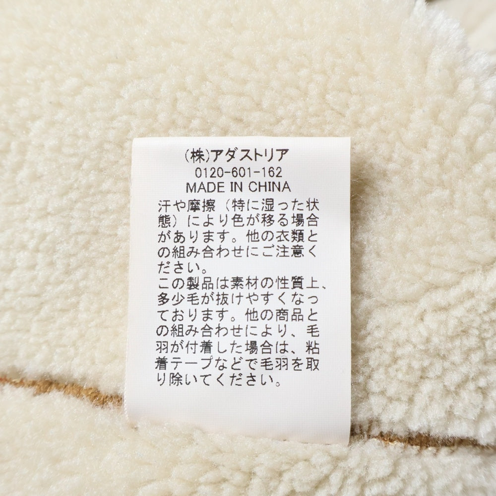 BAYFLOW(ベイフロー) フェイクムートンコート ブラウン BW1610T011