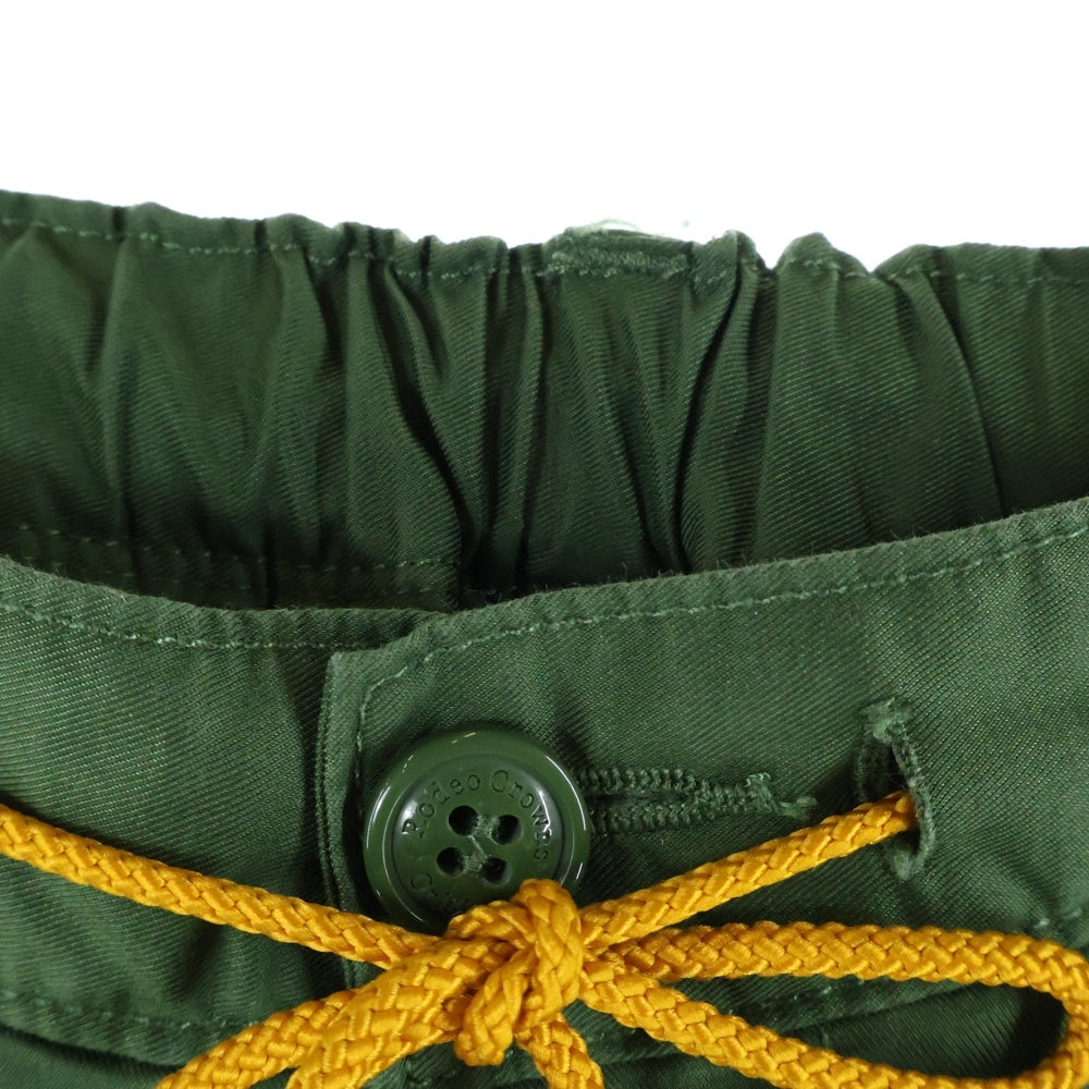 RODEO CROWNS WIDE BOWL(ロデオクラウンズ ワイドボウル) AZ HEAT テーパード パンツ カーキ