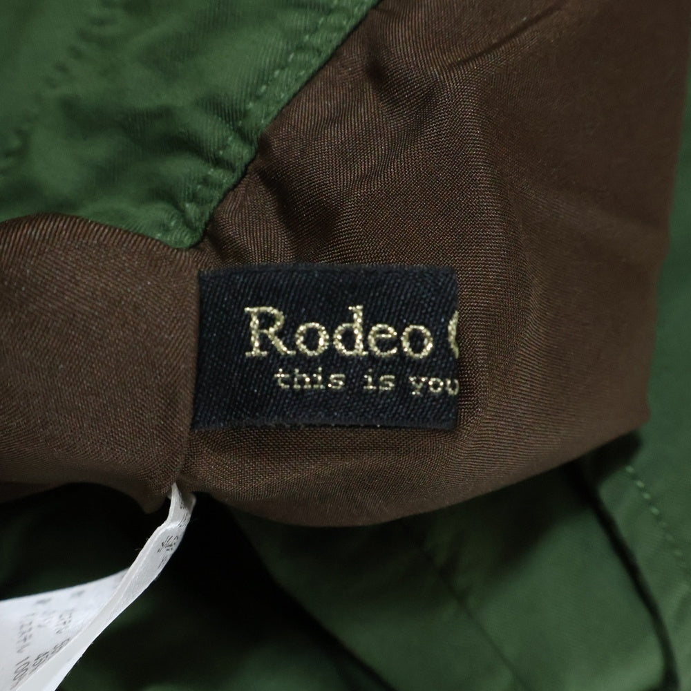 RODEO CROWNS WIDE BOWL(ロデオクラウンズ ワイドボウル) AZ HEAT テーパード パンツ カーキ